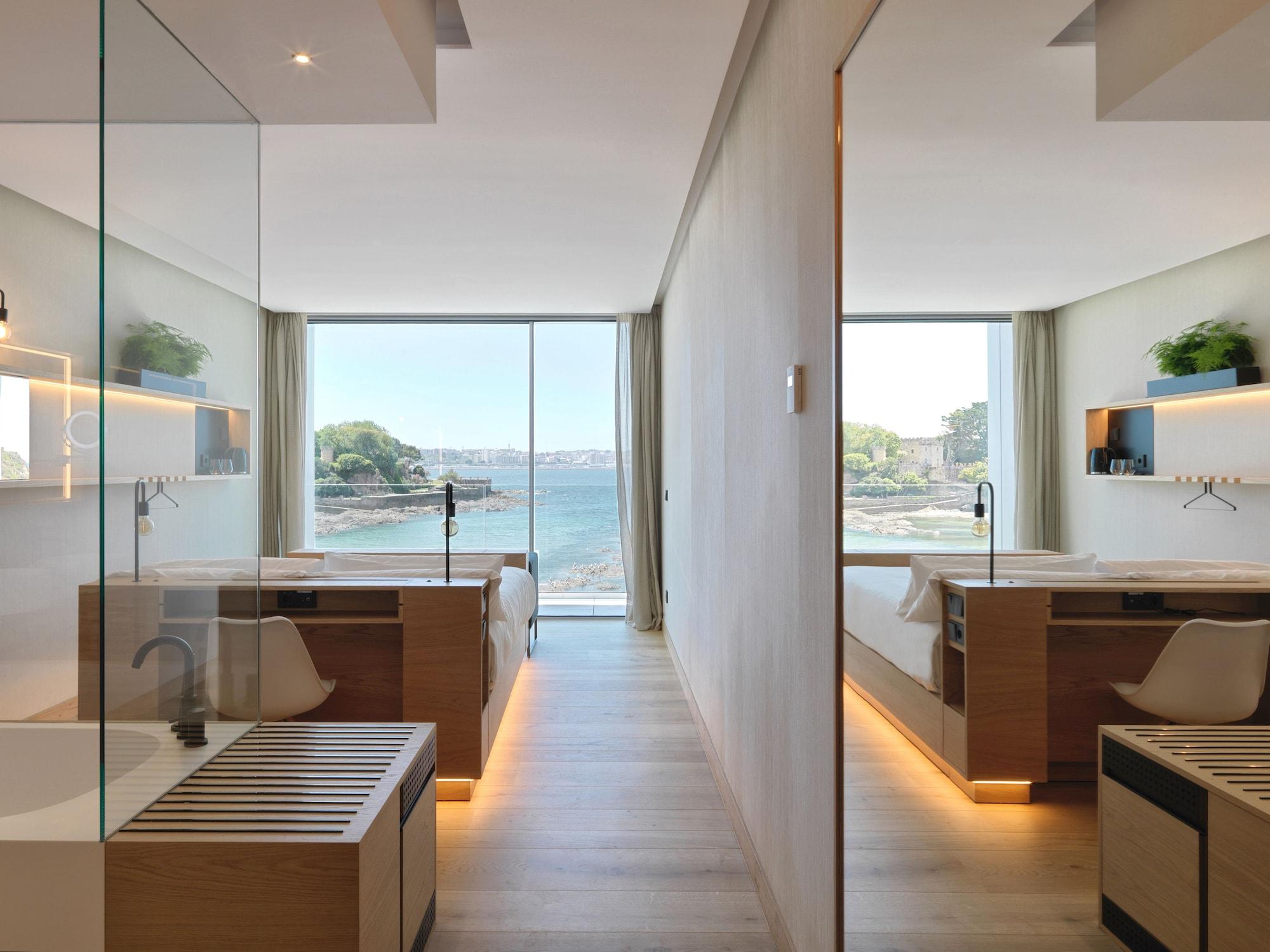 Noa Boutique Hotel Santa Cruz de Oleiros Bagian luar foto