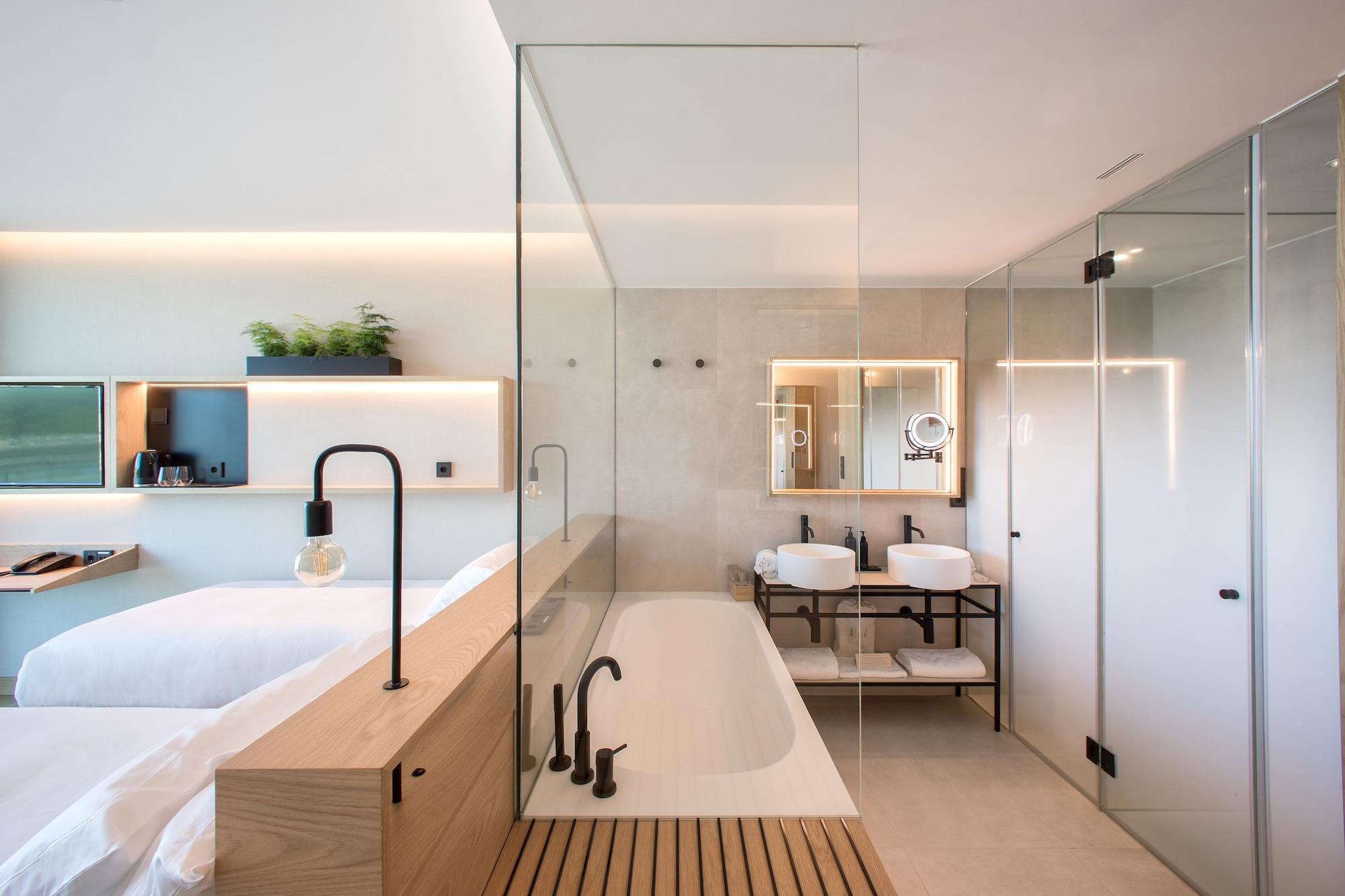 Noa Boutique Hotel Santa Cruz de Oleiros Bagian luar foto