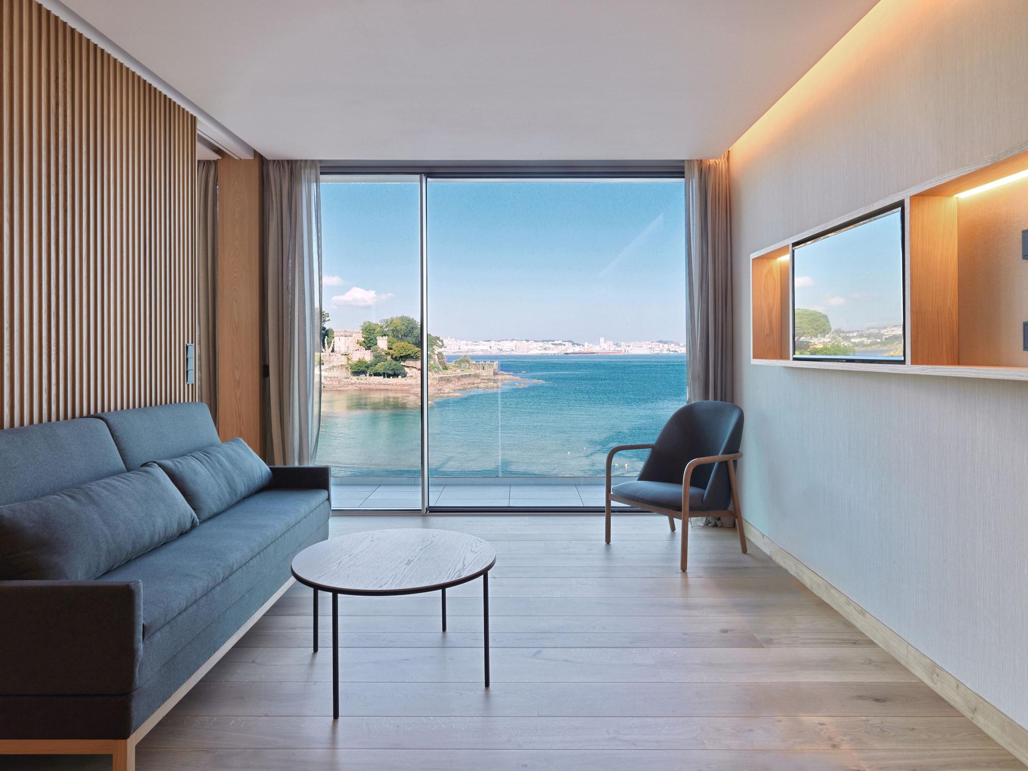 Noa Boutique Hotel Santa Cruz de Oleiros Bagian luar foto
