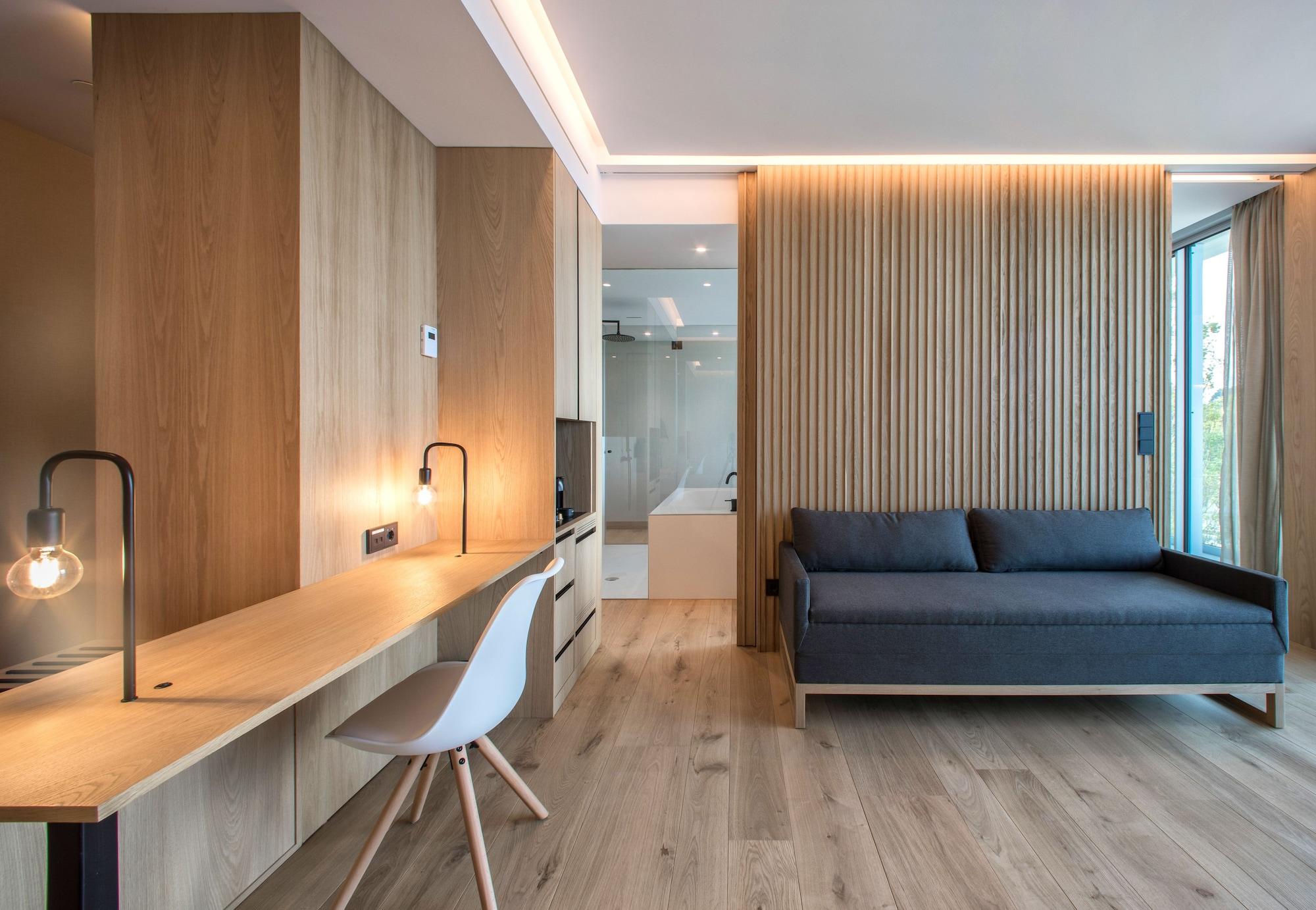 Noa Boutique Hotel Santa Cruz de Oleiros Bagian luar foto