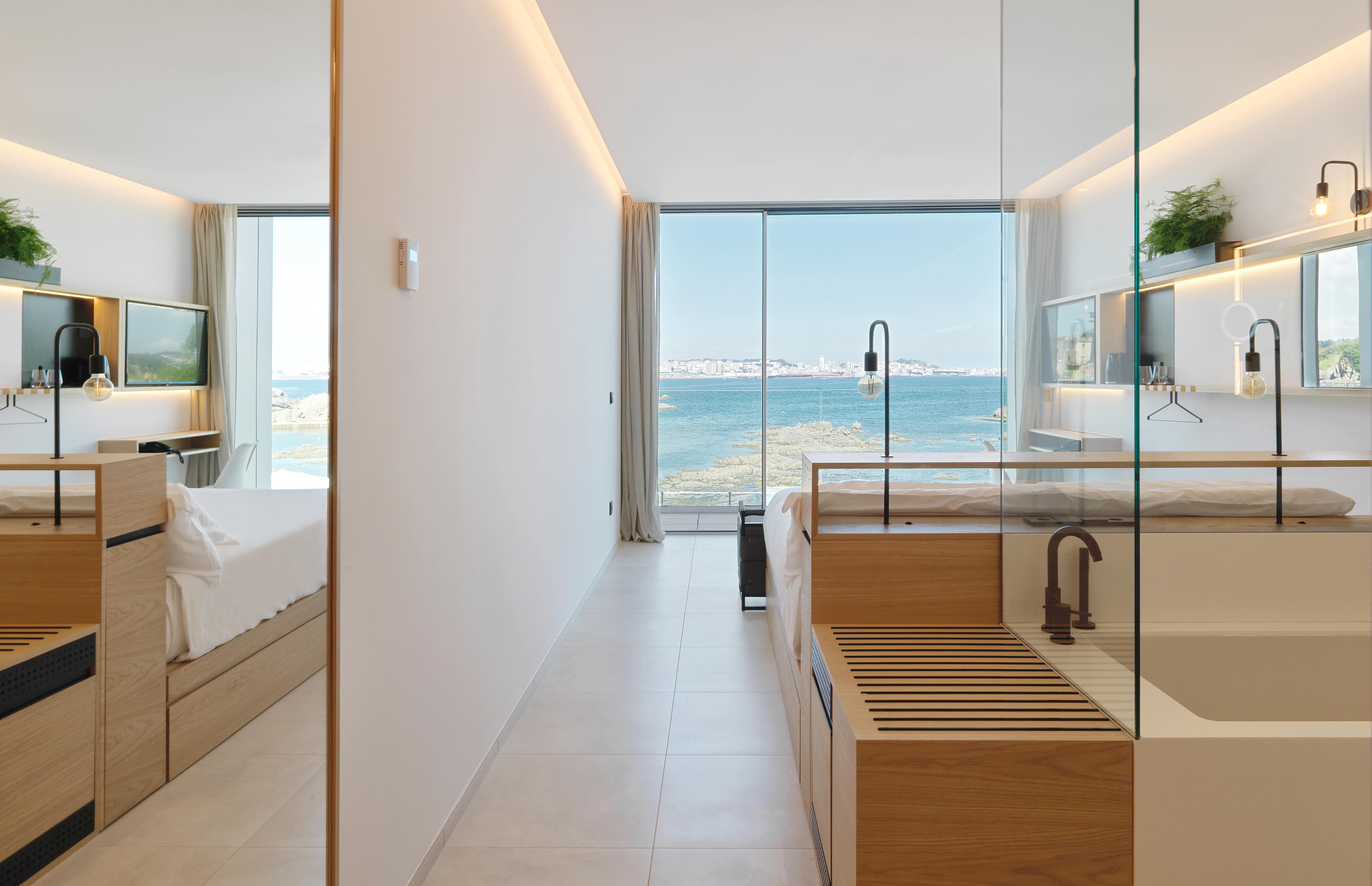 Noa Boutique Hotel Santa Cruz de Oleiros Bagian luar foto