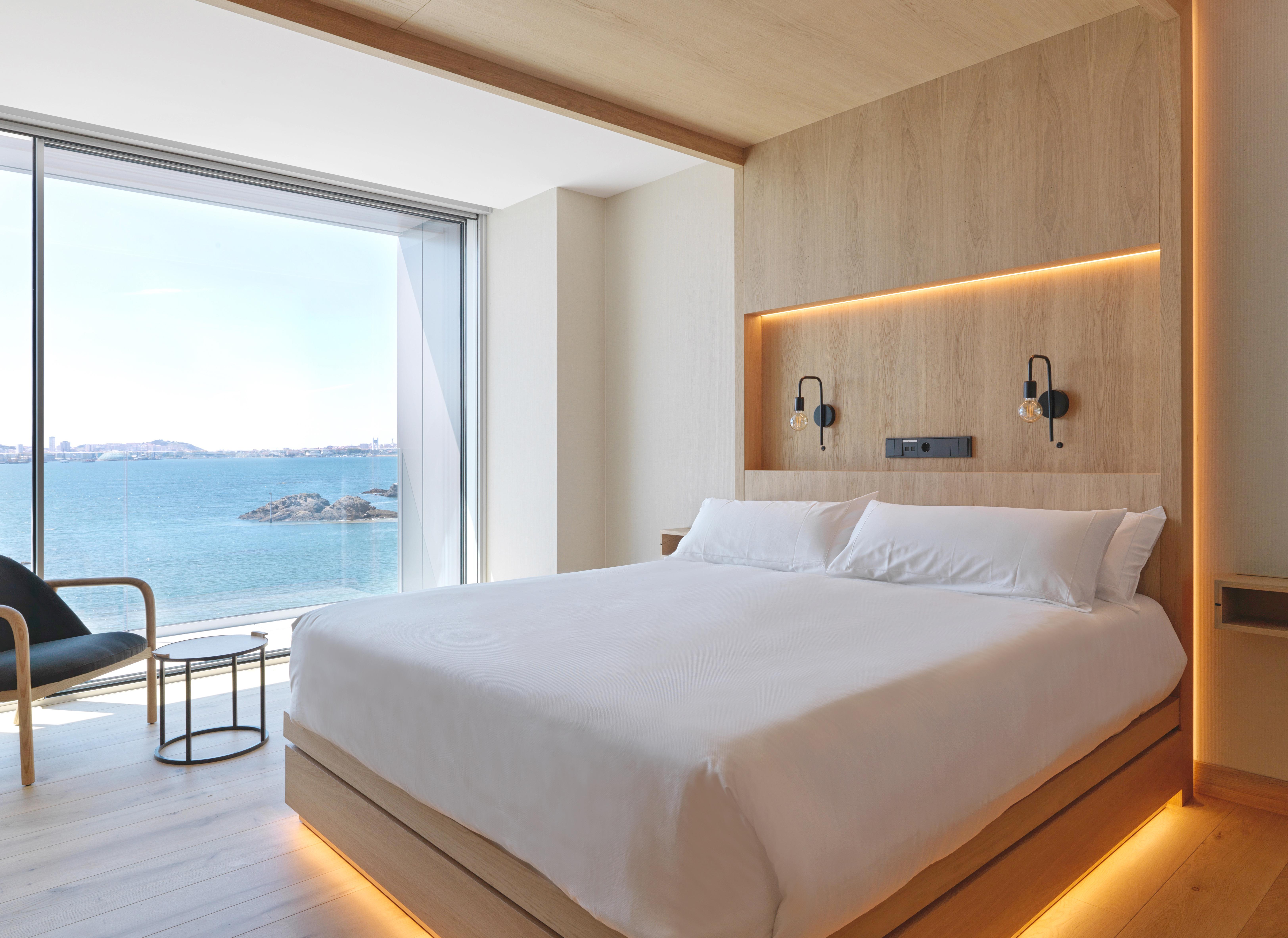Noa Boutique Hotel Santa Cruz de Oleiros Bagian luar foto