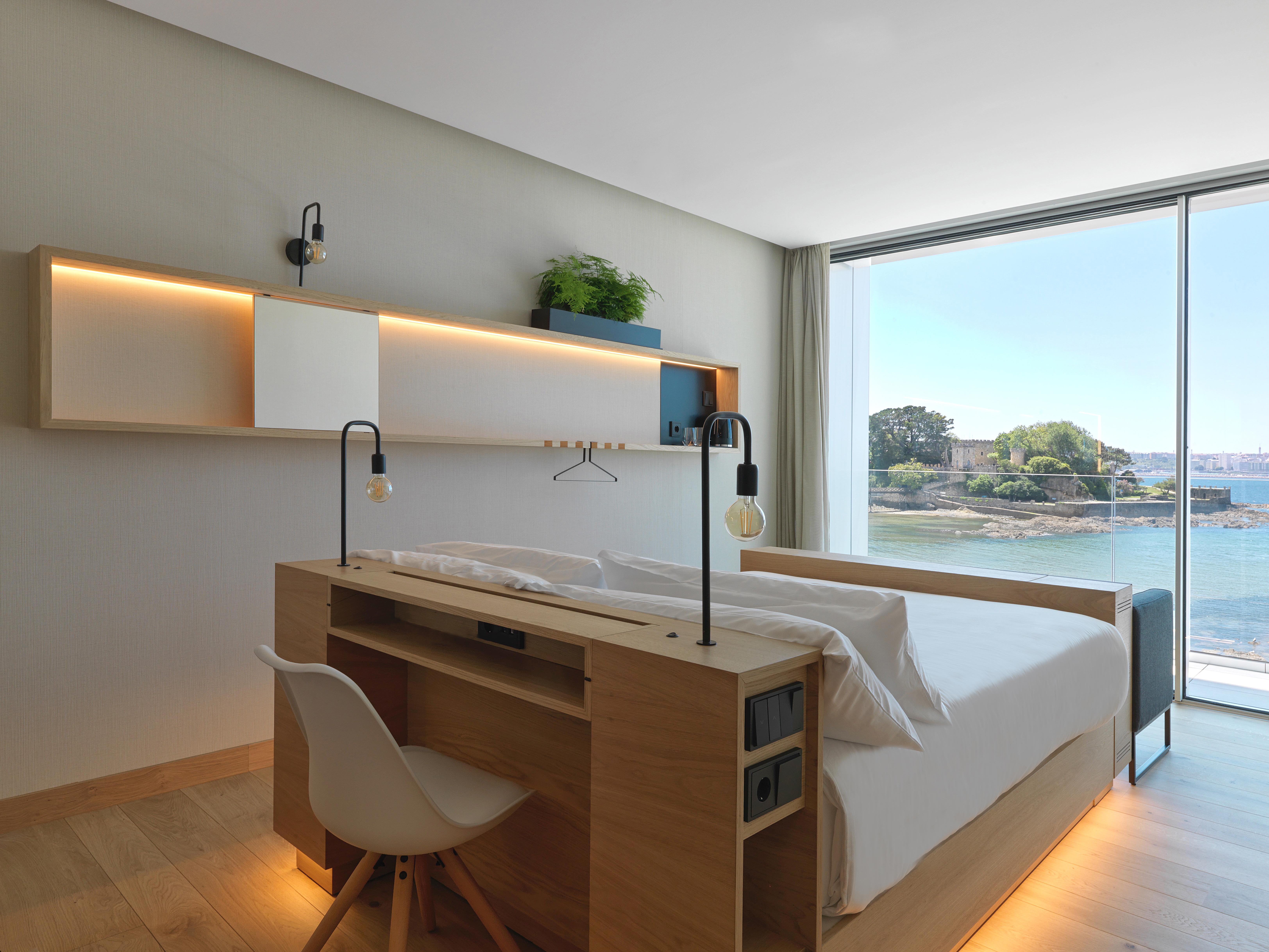 Noa Boutique Hotel Santa Cruz de Oleiros Bagian luar foto