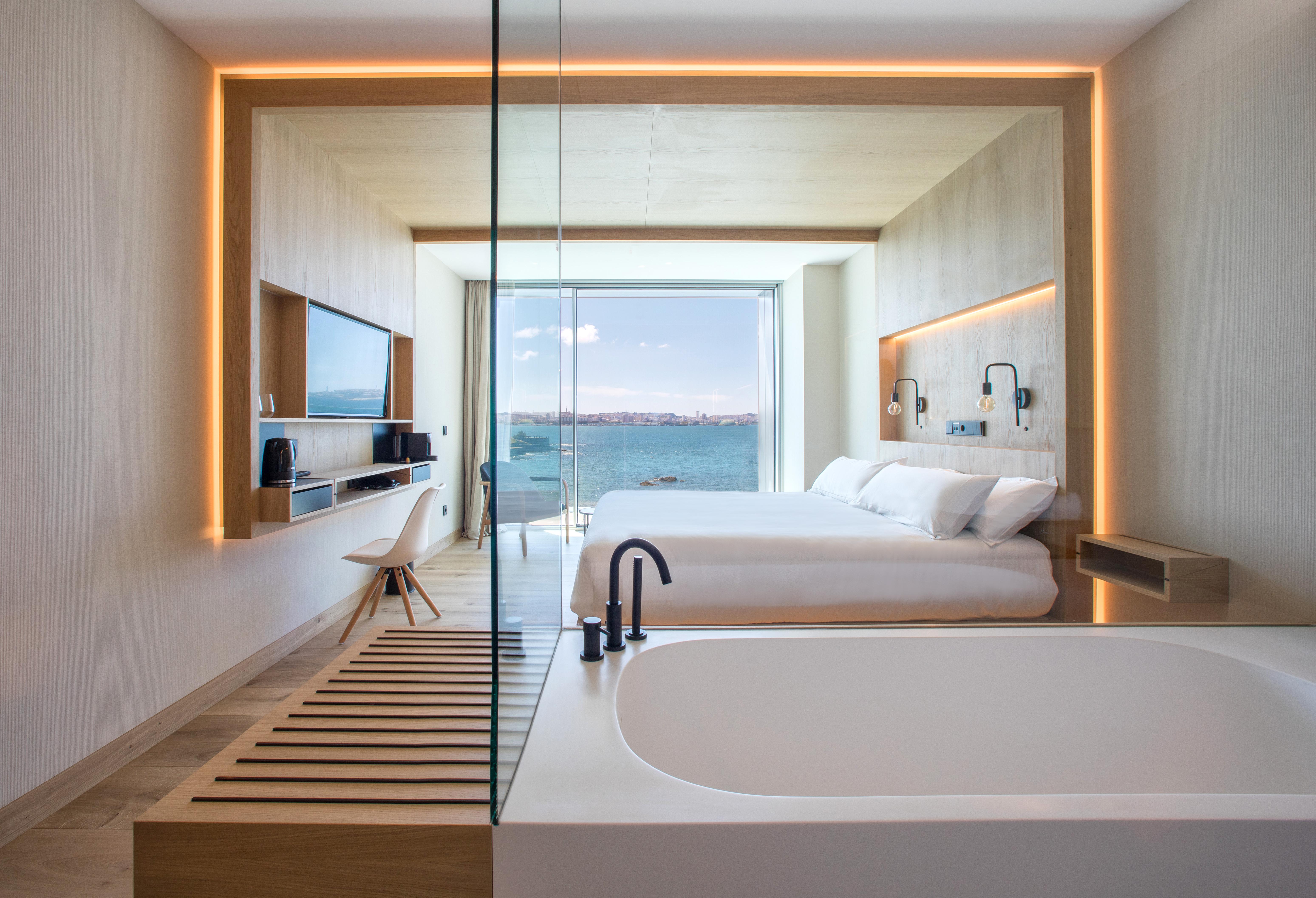 Noa Boutique Hotel Santa Cruz de Oleiros Bagian luar foto