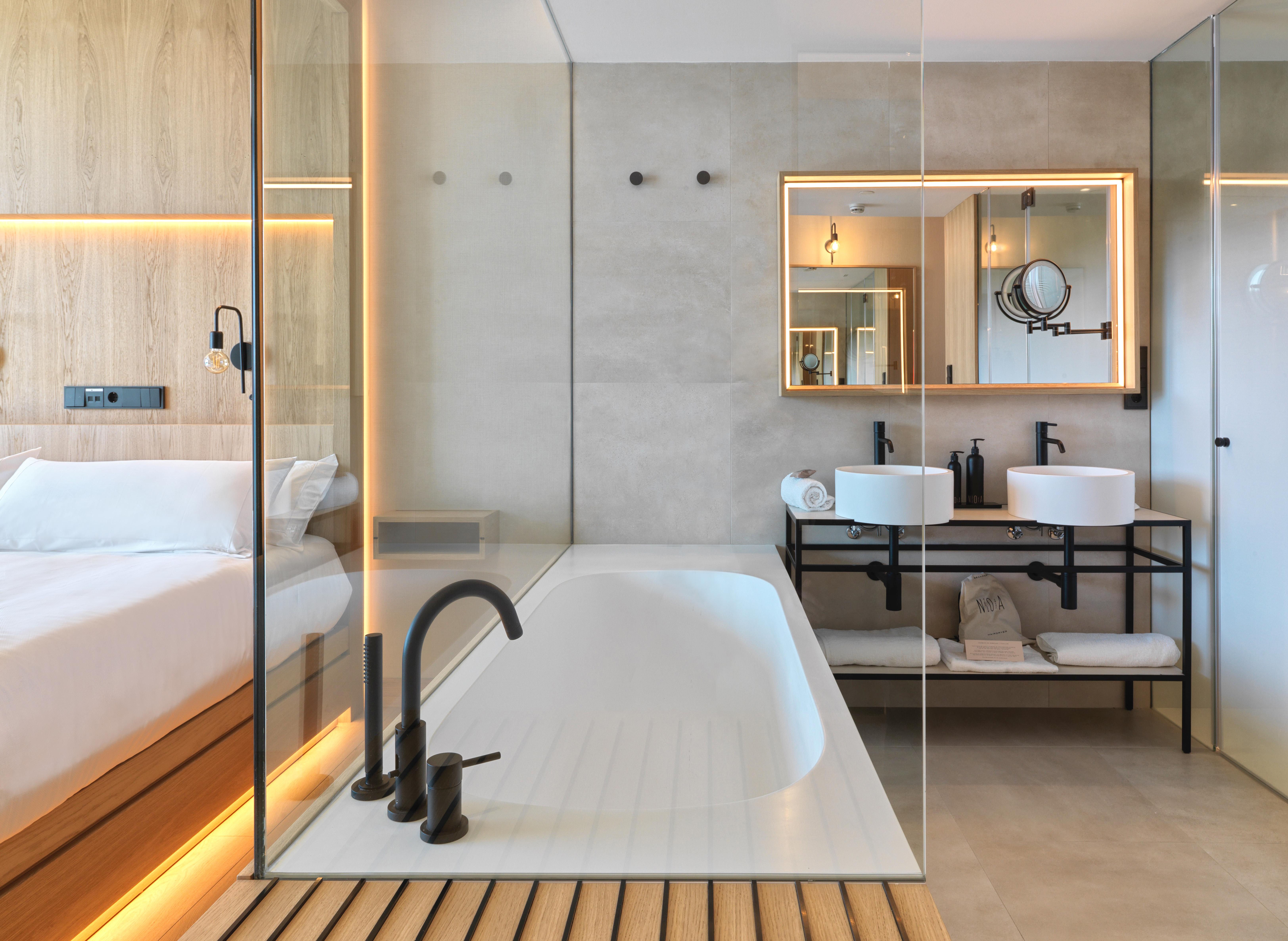 Noa Boutique Hotel Santa Cruz de Oleiros Bagian luar foto