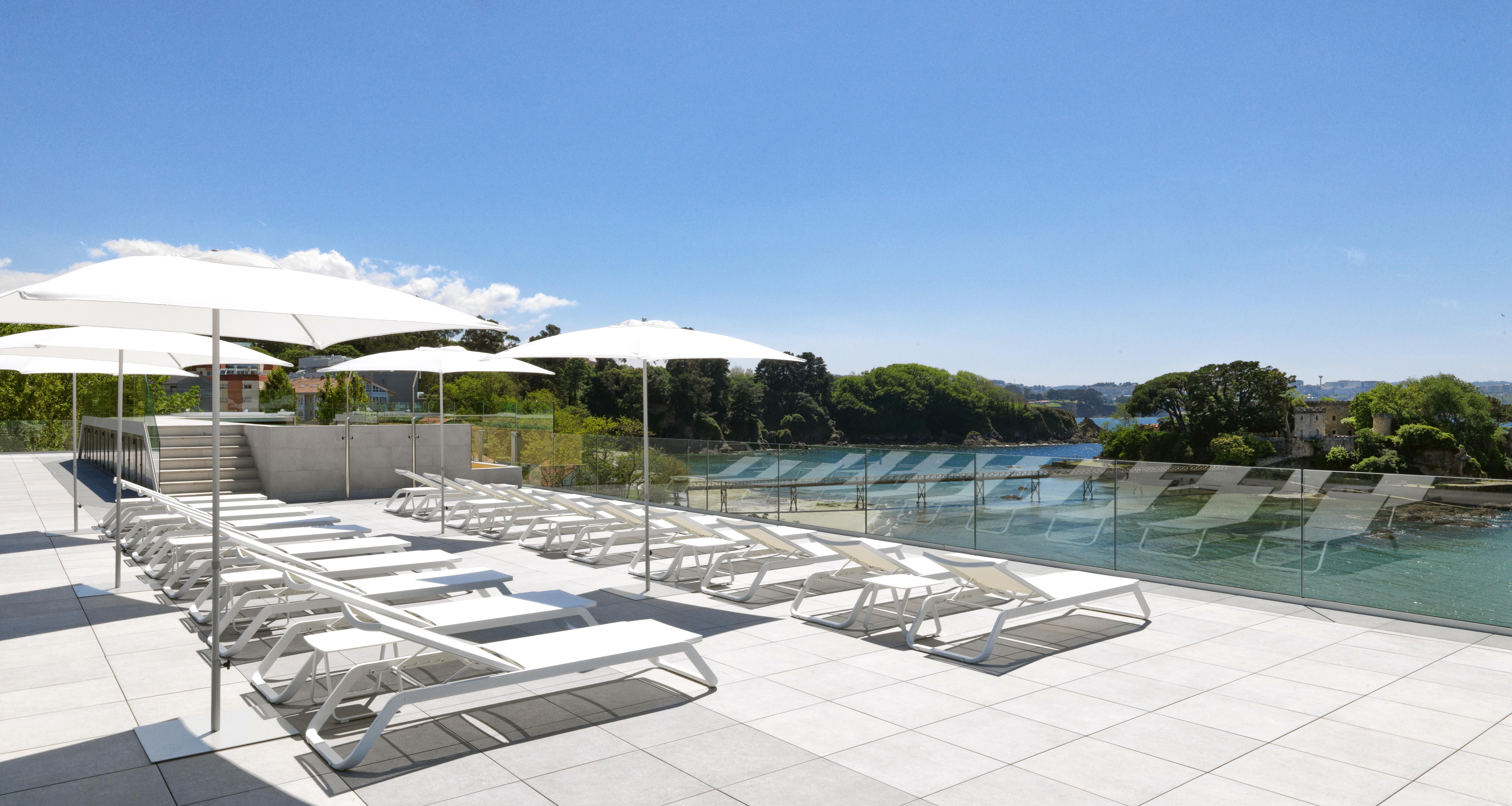 Noa Boutique Hotel Santa Cruz de Oleiros Bagian luar foto