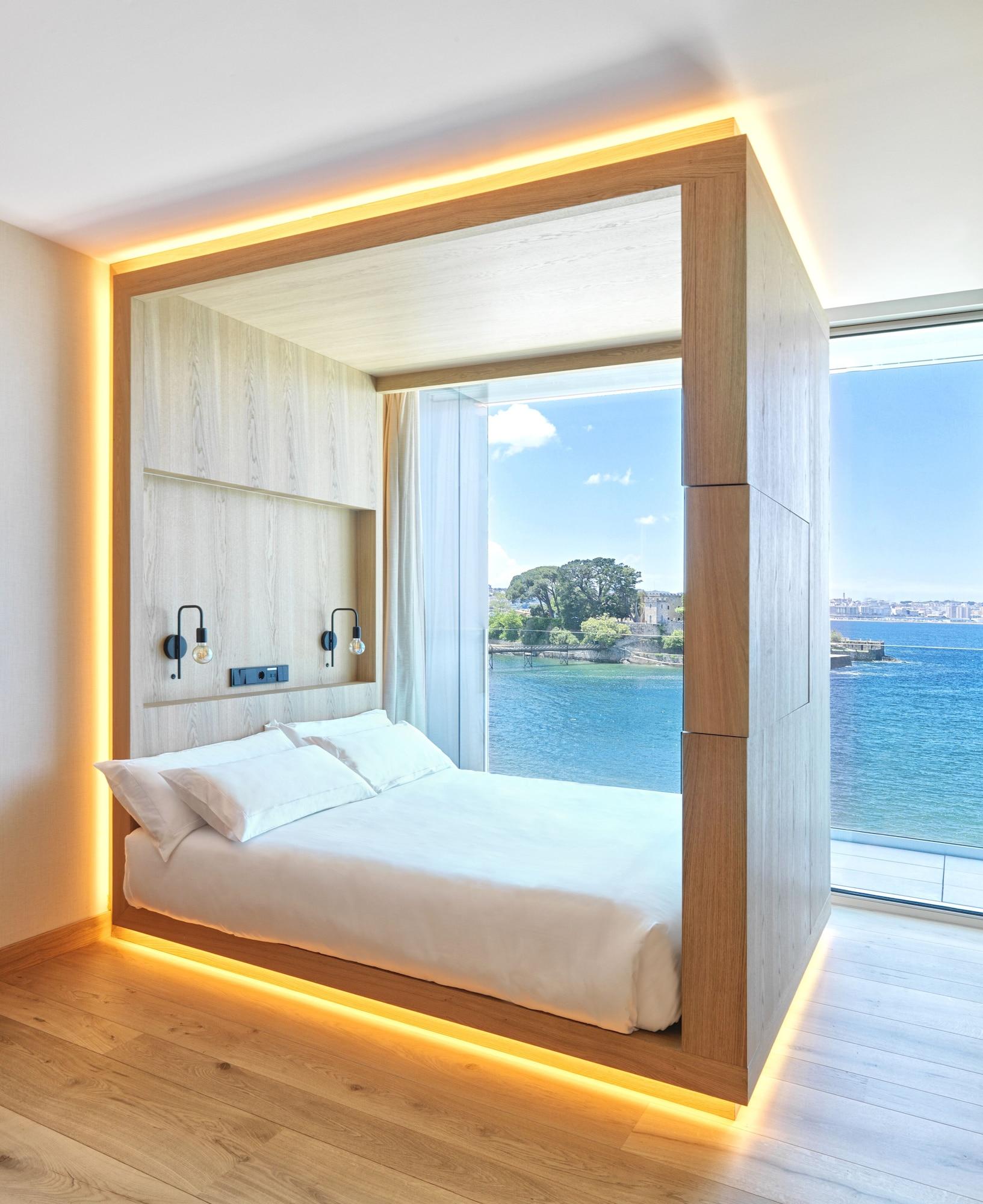 Noa Boutique Hotel Santa Cruz de Oleiros Bagian luar foto