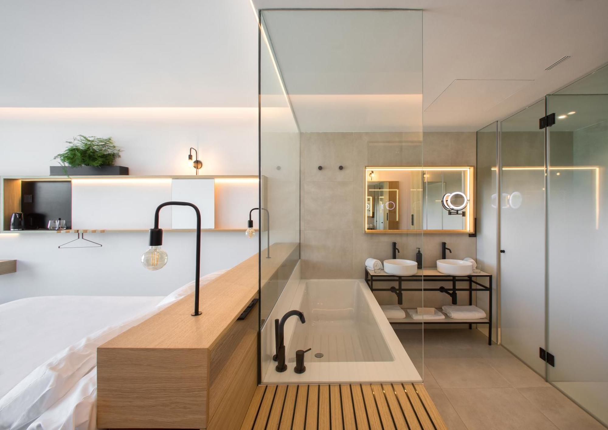 Noa Boutique Hotel Santa Cruz de Oleiros Bagian luar foto