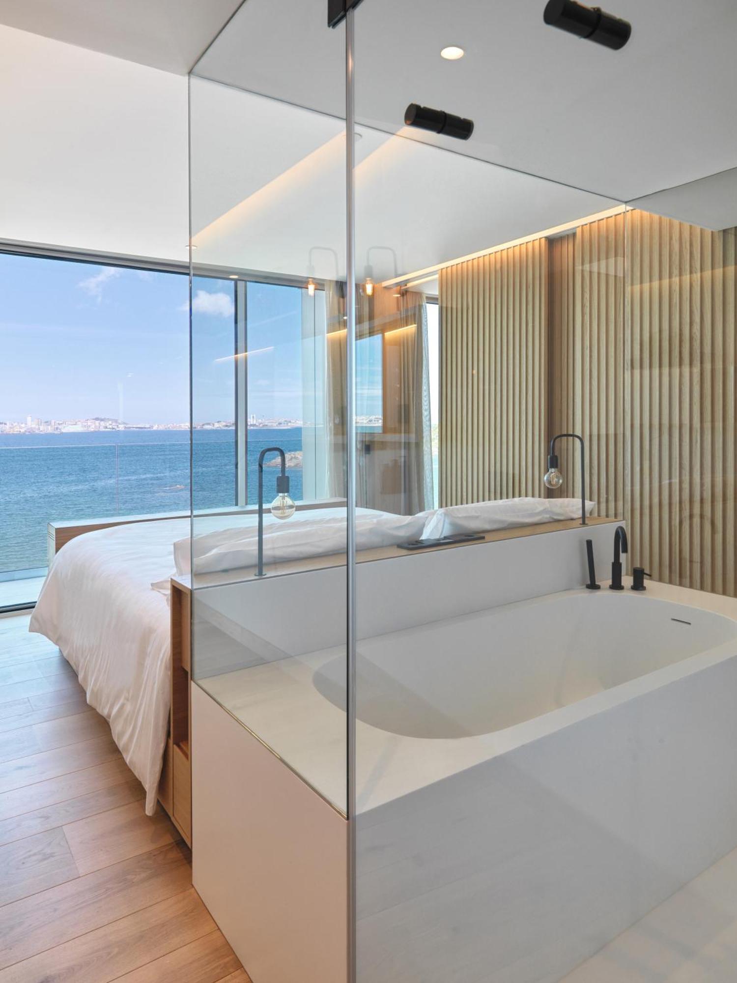 Noa Boutique Hotel Santa Cruz de Oleiros Bagian luar foto