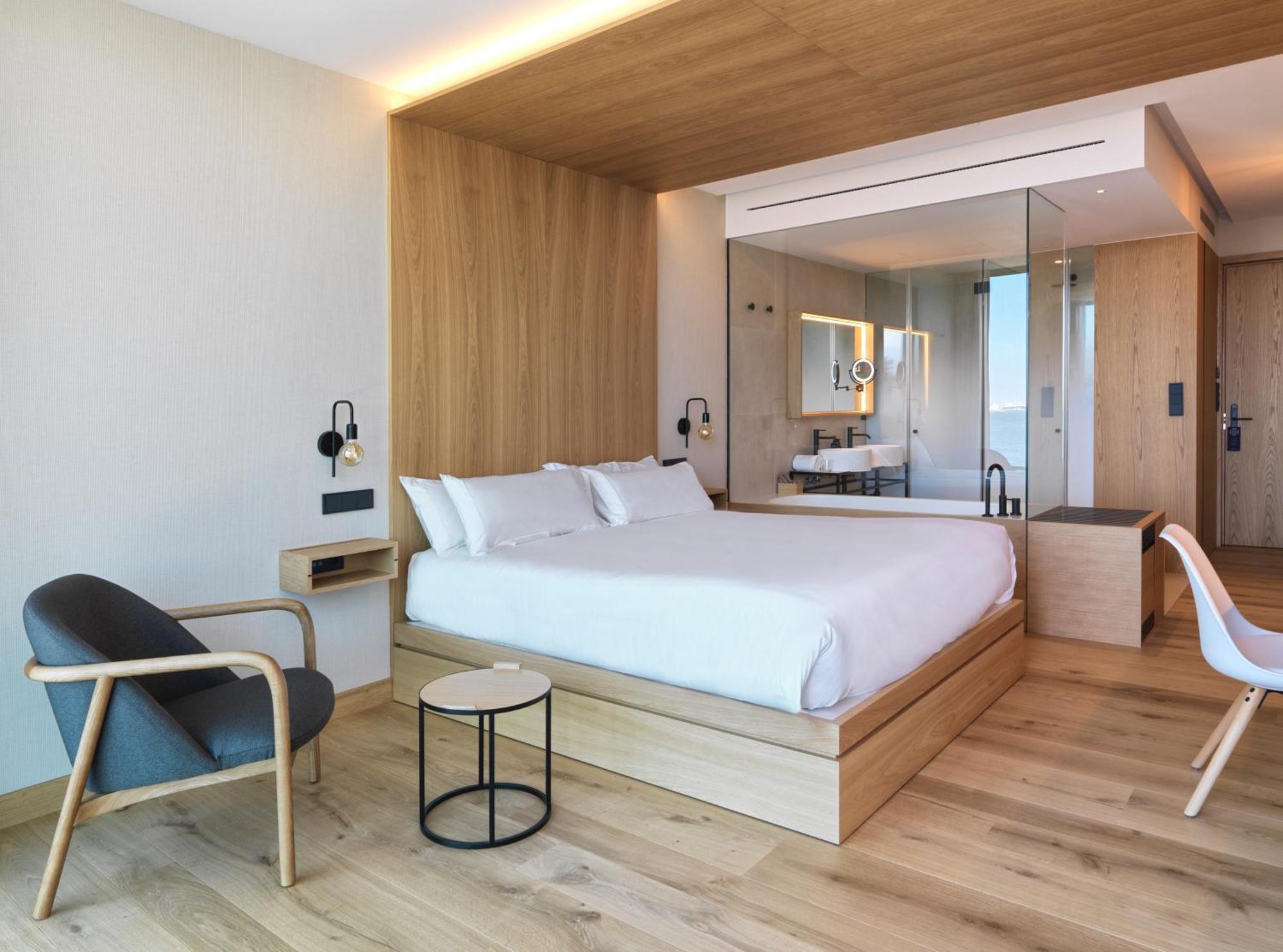 Noa Boutique Hotel Santa Cruz de Oleiros Bagian luar foto