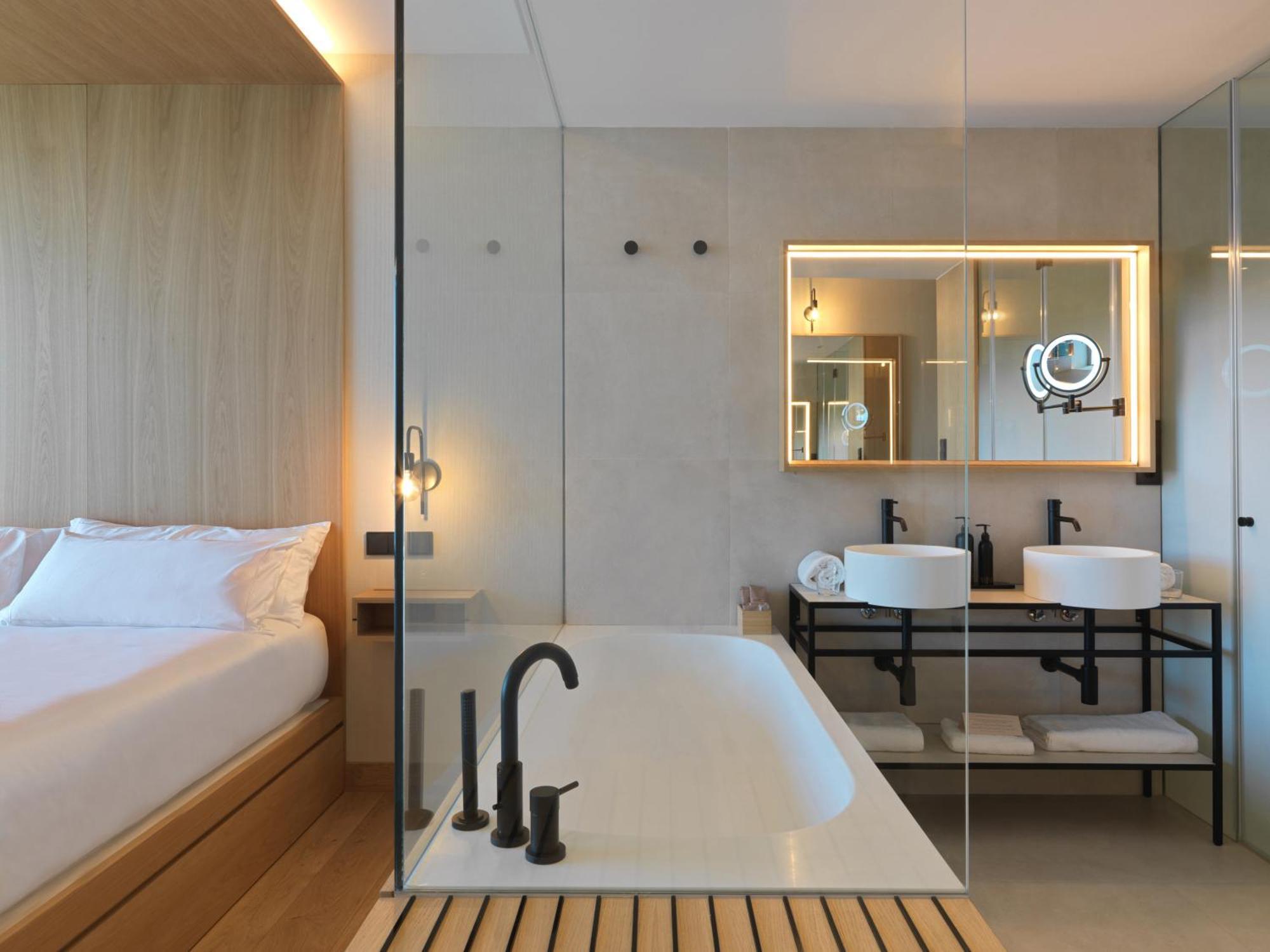 Noa Boutique Hotel Santa Cruz de Oleiros Bagian luar foto