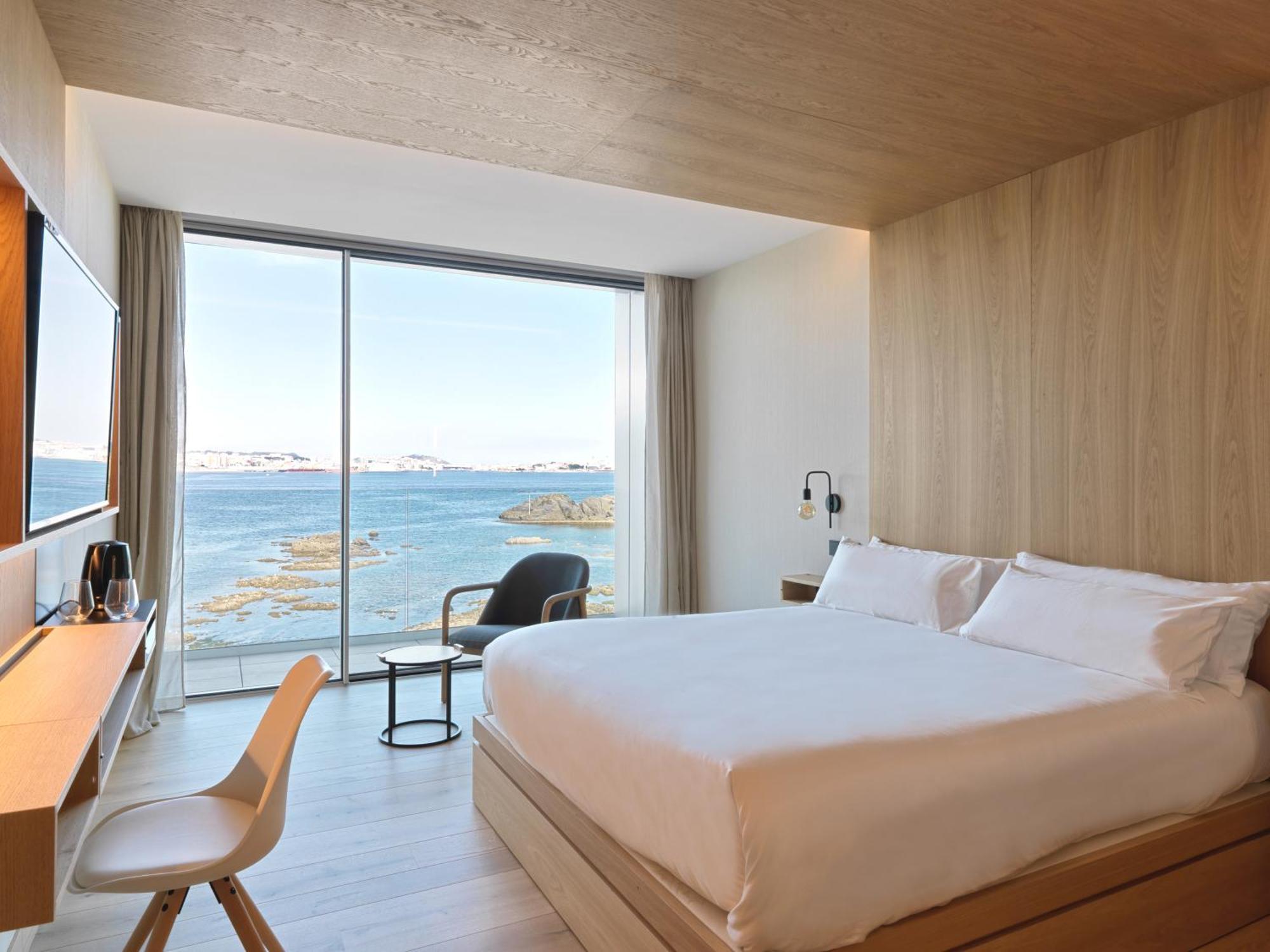 Noa Boutique Hotel Santa Cruz de Oleiros Bagian luar foto