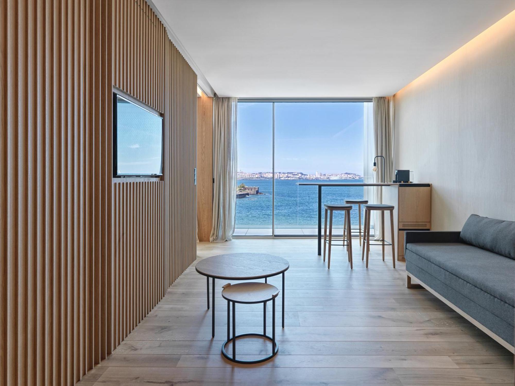 Noa Boutique Hotel Santa Cruz de Oleiros Bagian luar foto