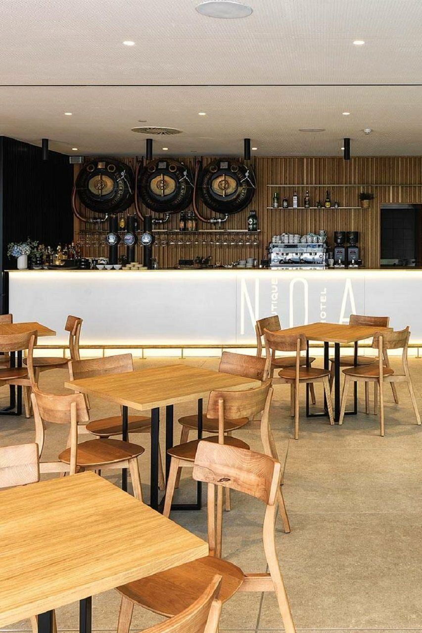 Noa Boutique Hotel Santa Cruz de Oleiros Bagian luar foto